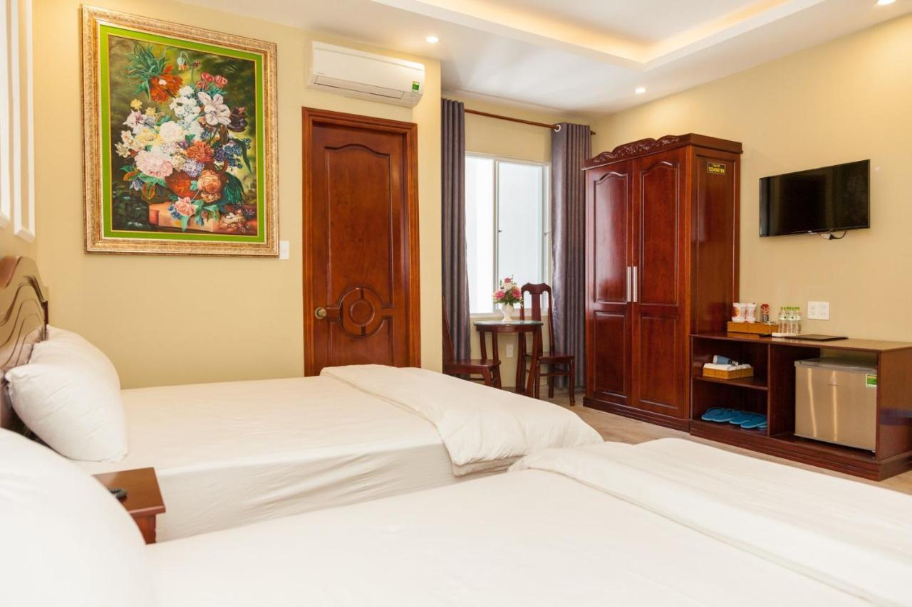 Sea Memory Hotel Vung Tau Buitenkant foto