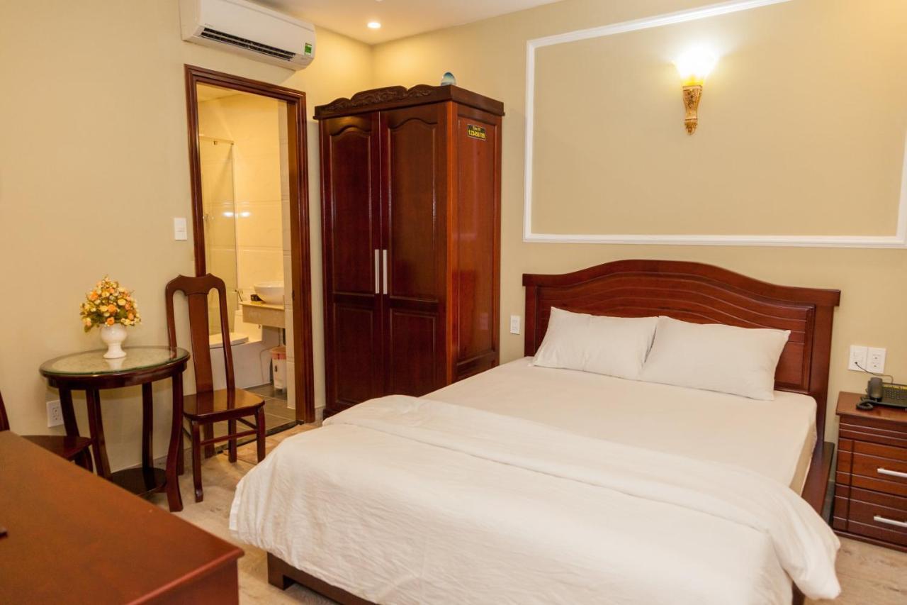 Sea Memory Hotel Vung Tau Buitenkant foto