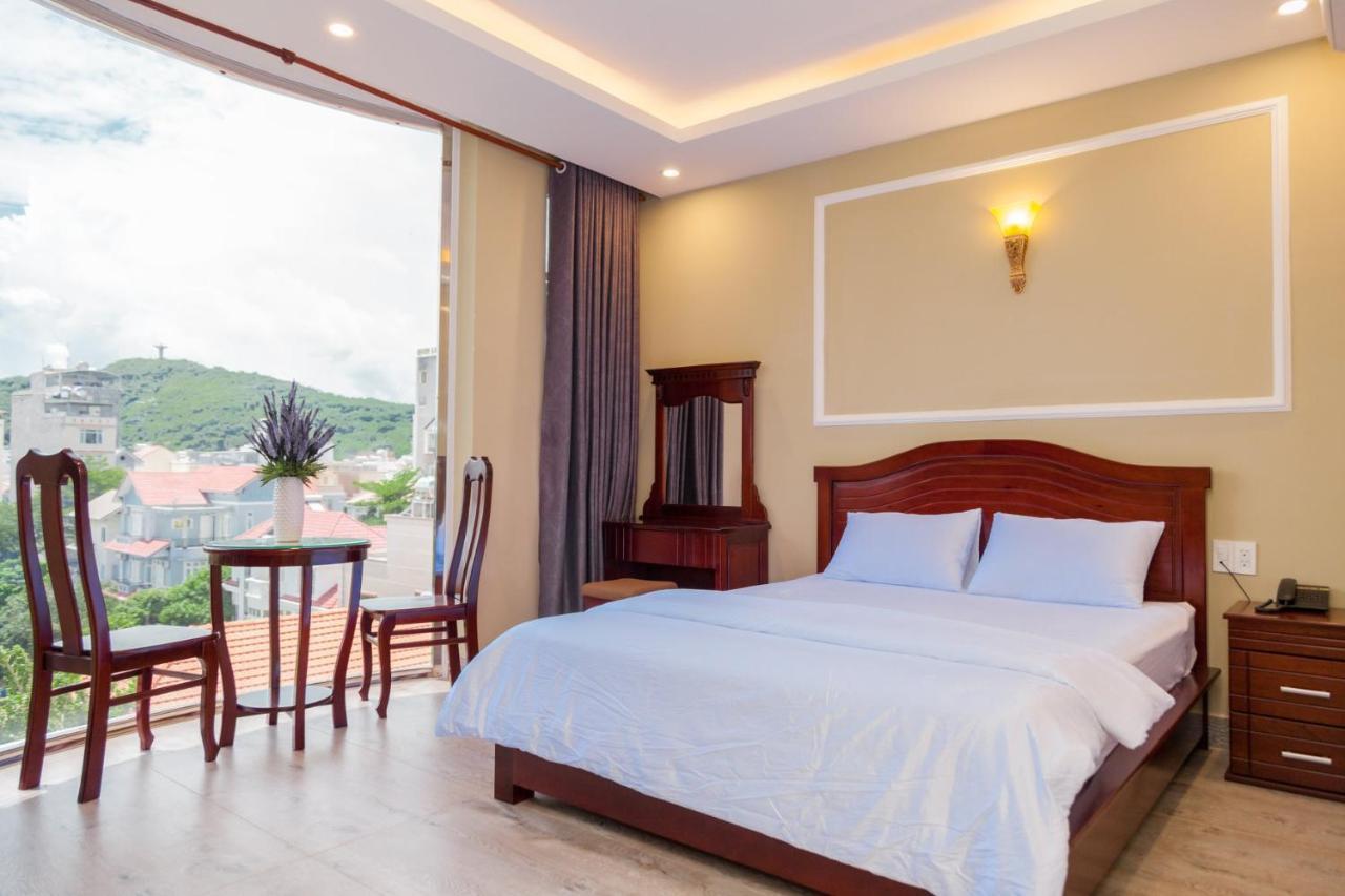 Sea Memory Hotel Vung Tau Buitenkant foto