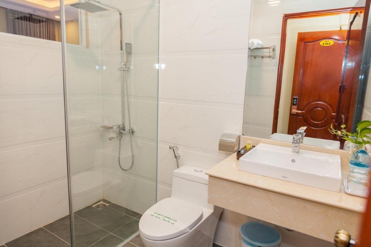 Sea Memory Hotel Vung Tau Buitenkant foto