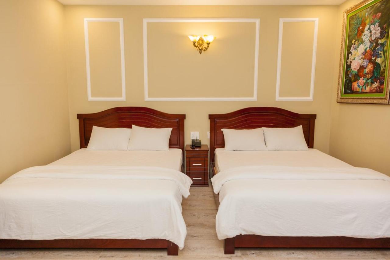 Sea Memory Hotel Vung Tau Buitenkant foto