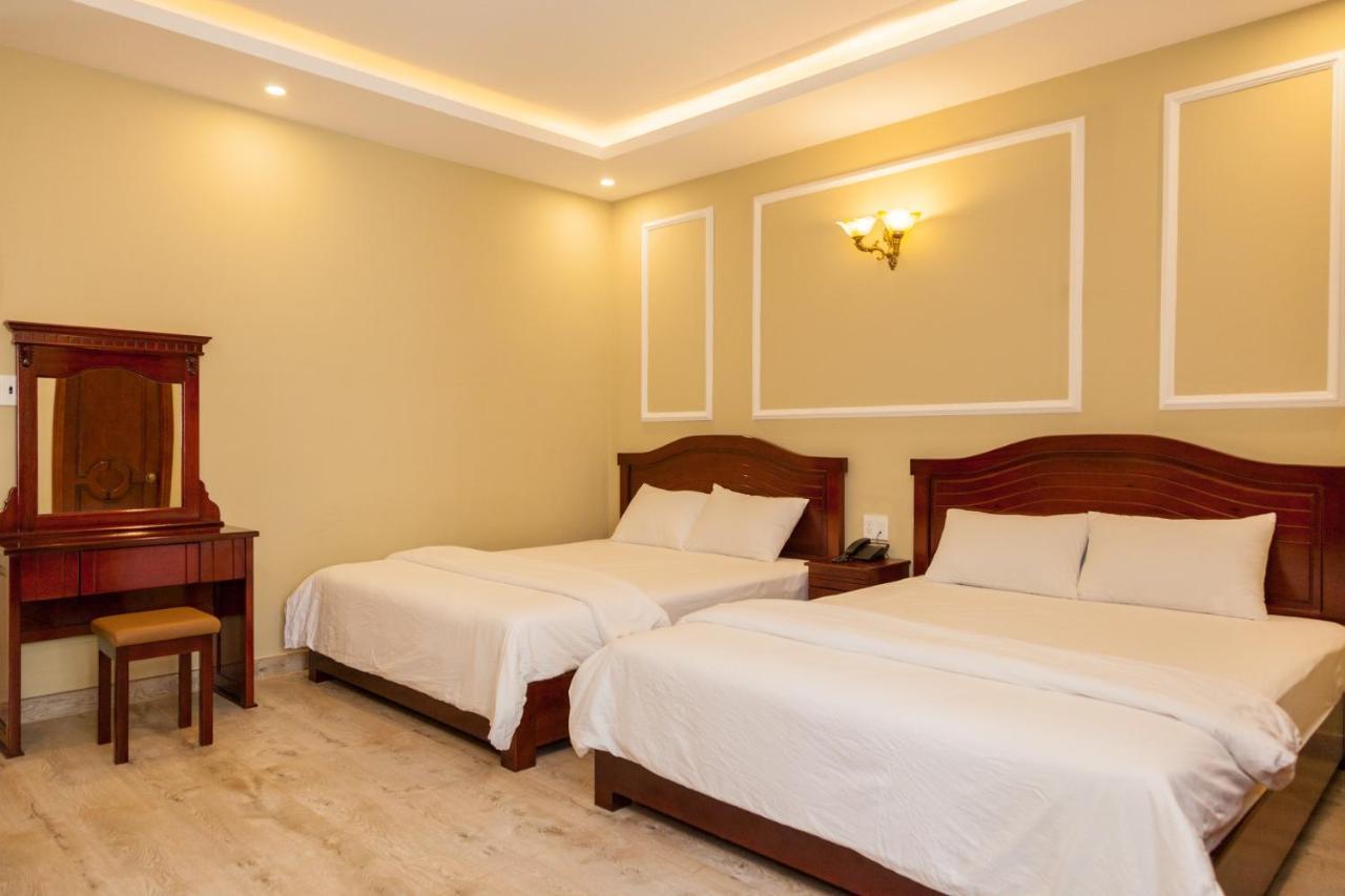Sea Memory Hotel Vung Tau Buitenkant foto