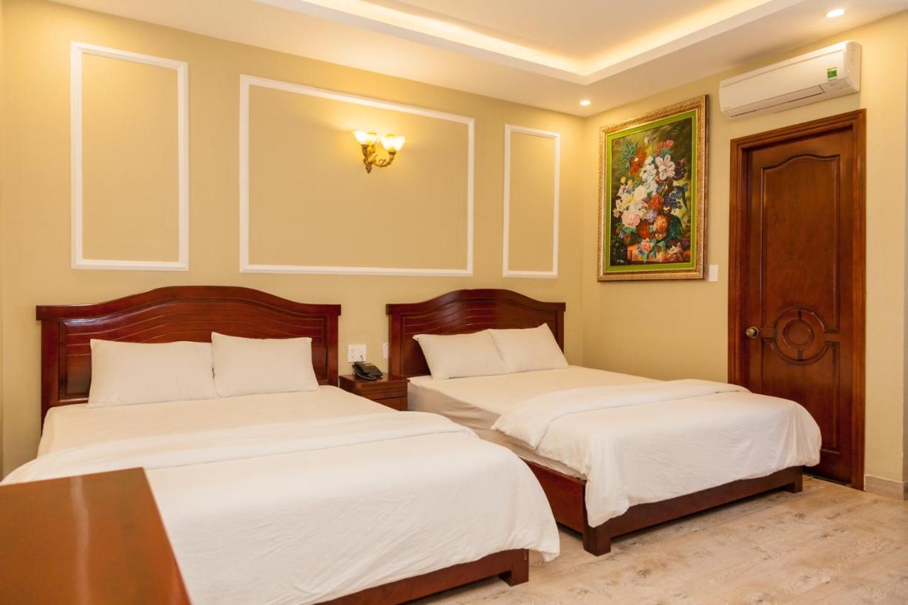 Sea Memory Hotel Vung Tau Buitenkant foto