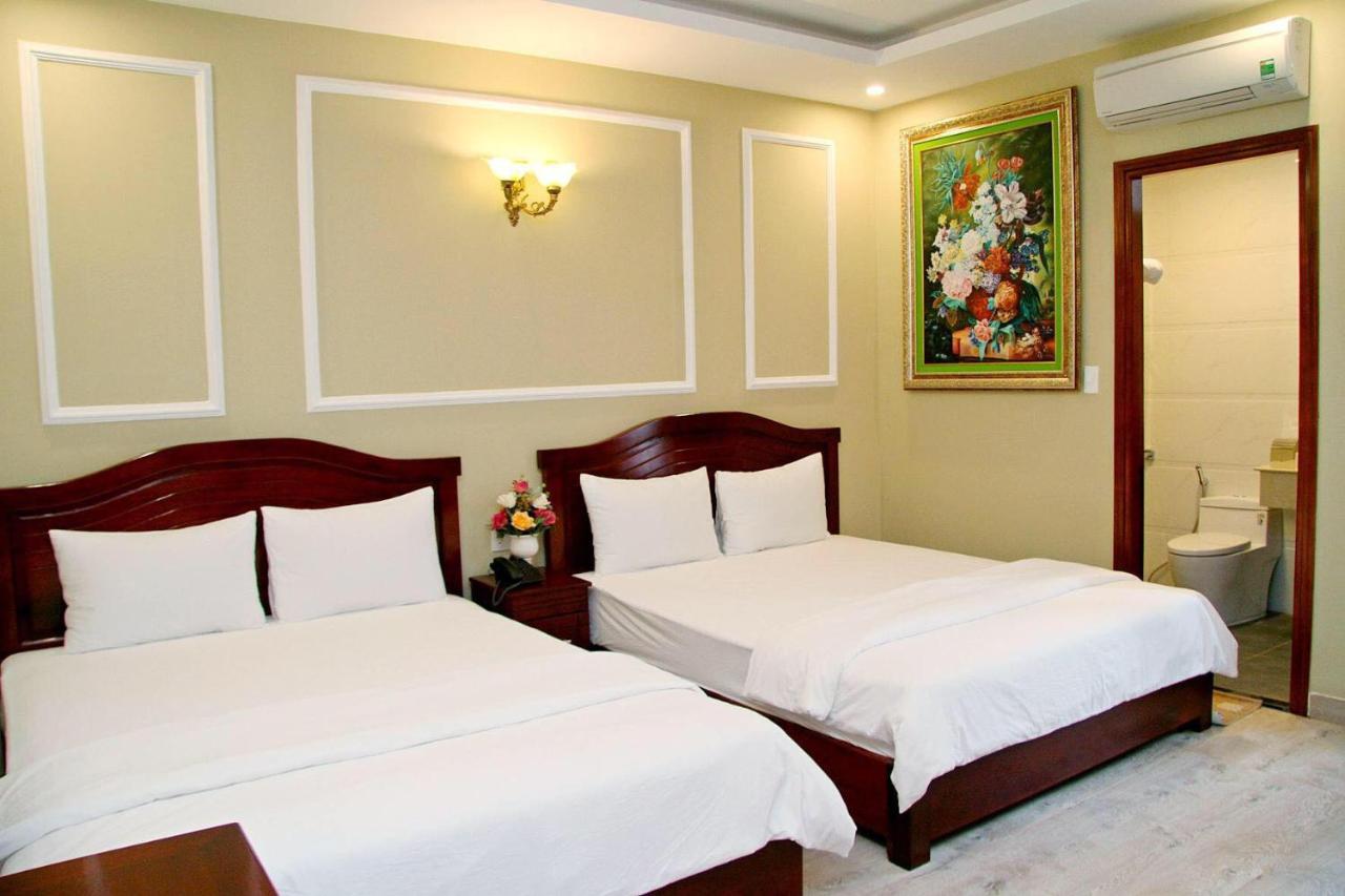 Sea Memory Hotel Vung Tau Buitenkant foto