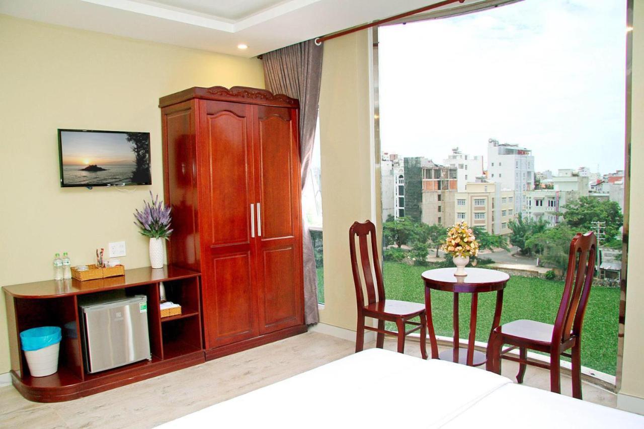Sea Memory Hotel Vung Tau Buitenkant foto