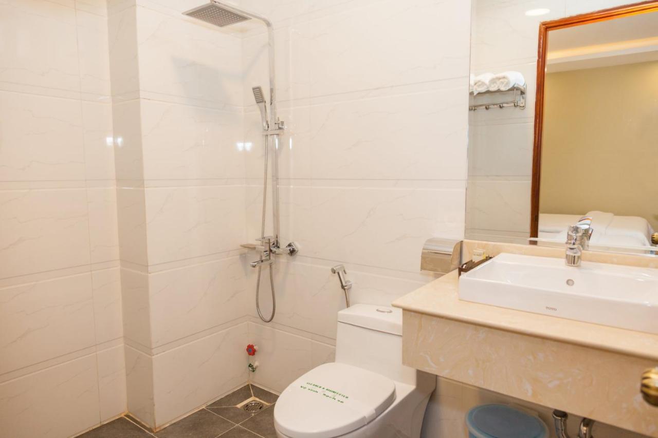 Sea Memory Hotel Vung Tau Buitenkant foto