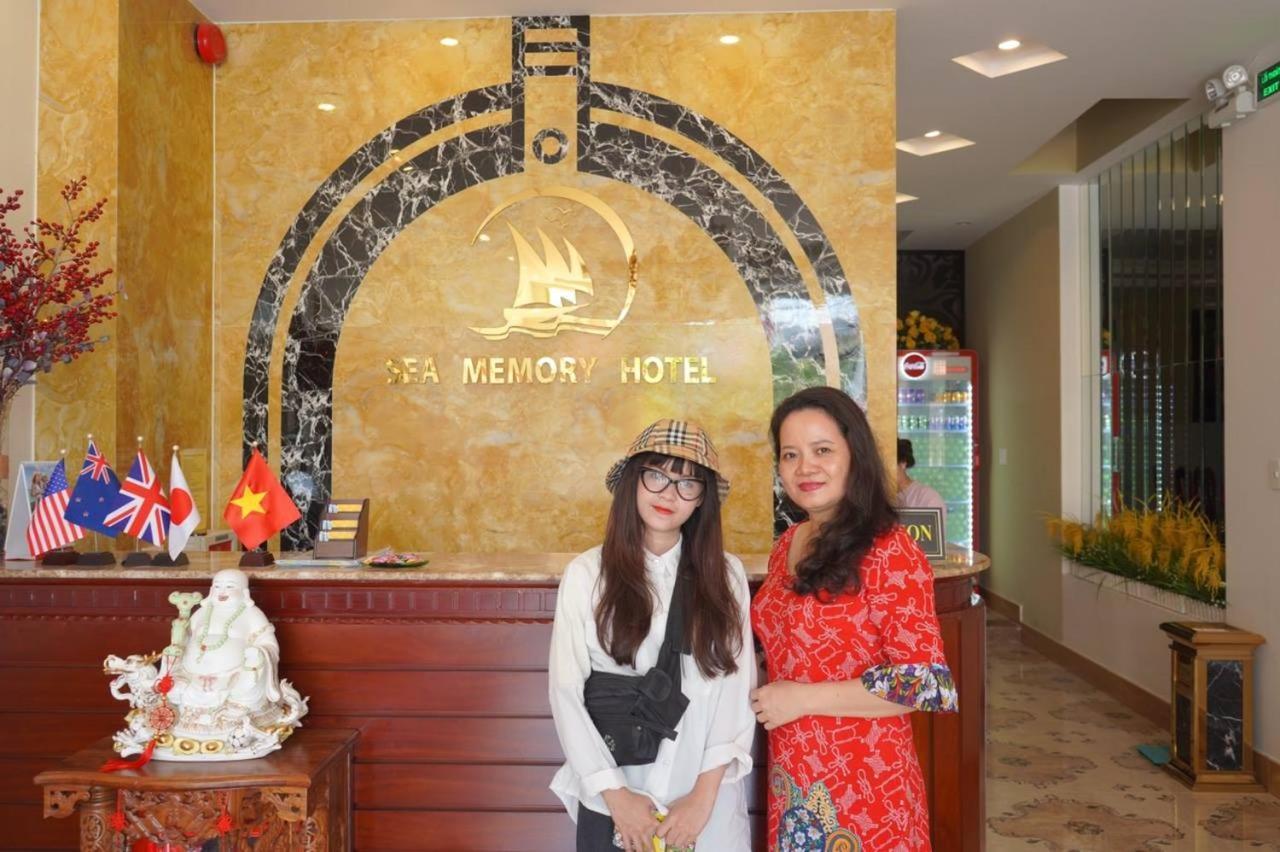 Sea Memory Hotel Vung Tau Buitenkant foto