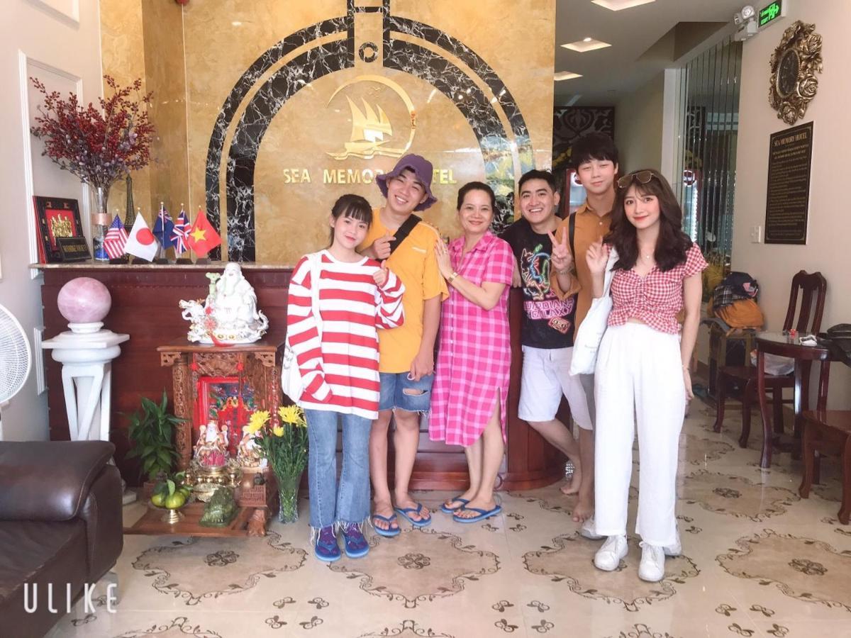 Sea Memory Hotel Vung Tau Buitenkant foto