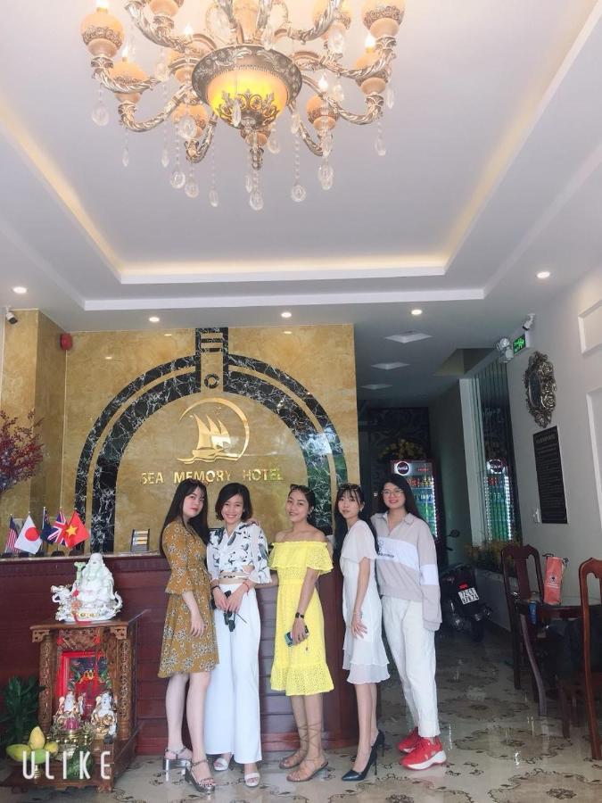 Sea Memory Hotel Vung Tau Buitenkant foto