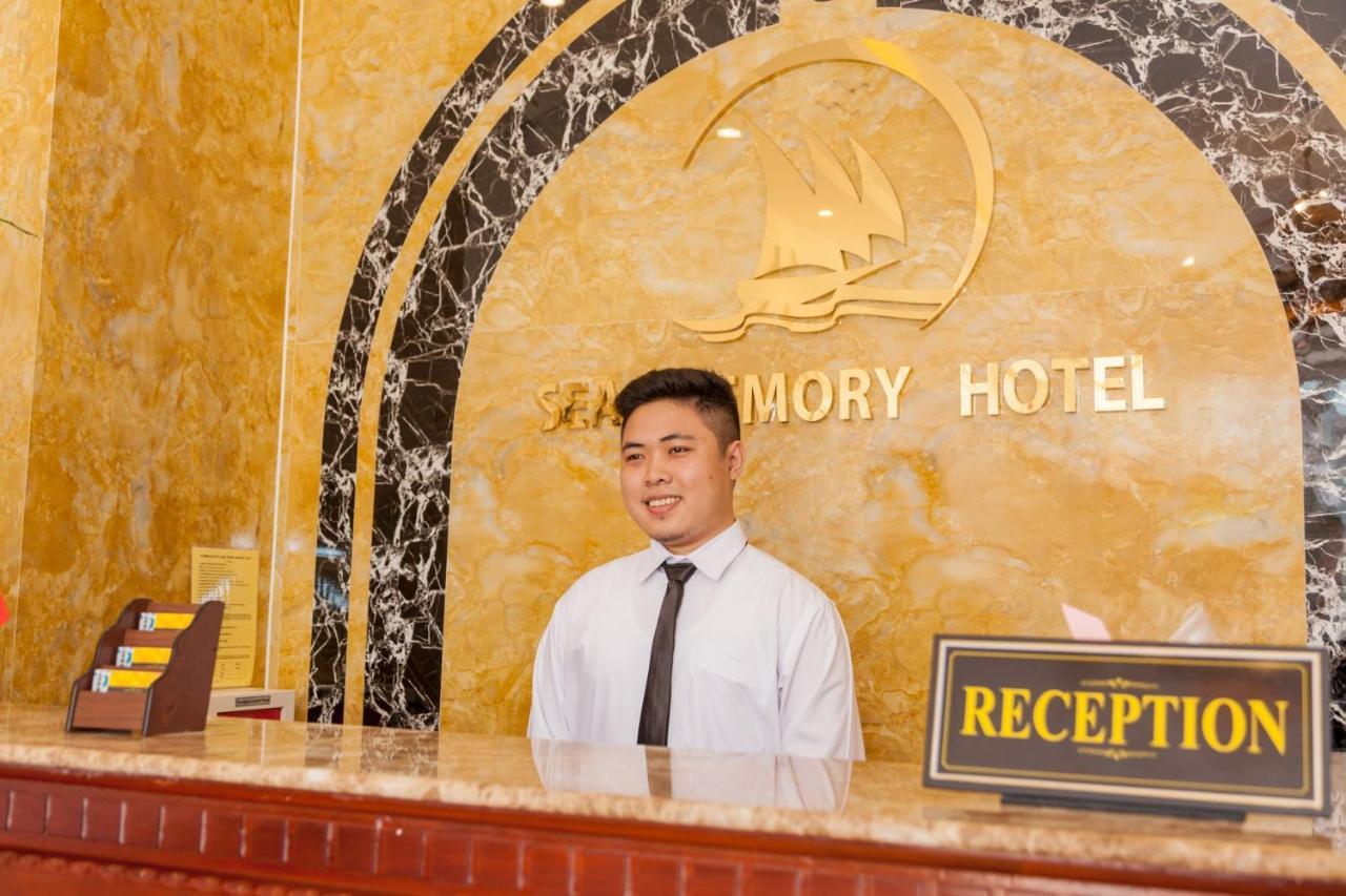 Sea Memory Hotel Vung Tau Buitenkant foto