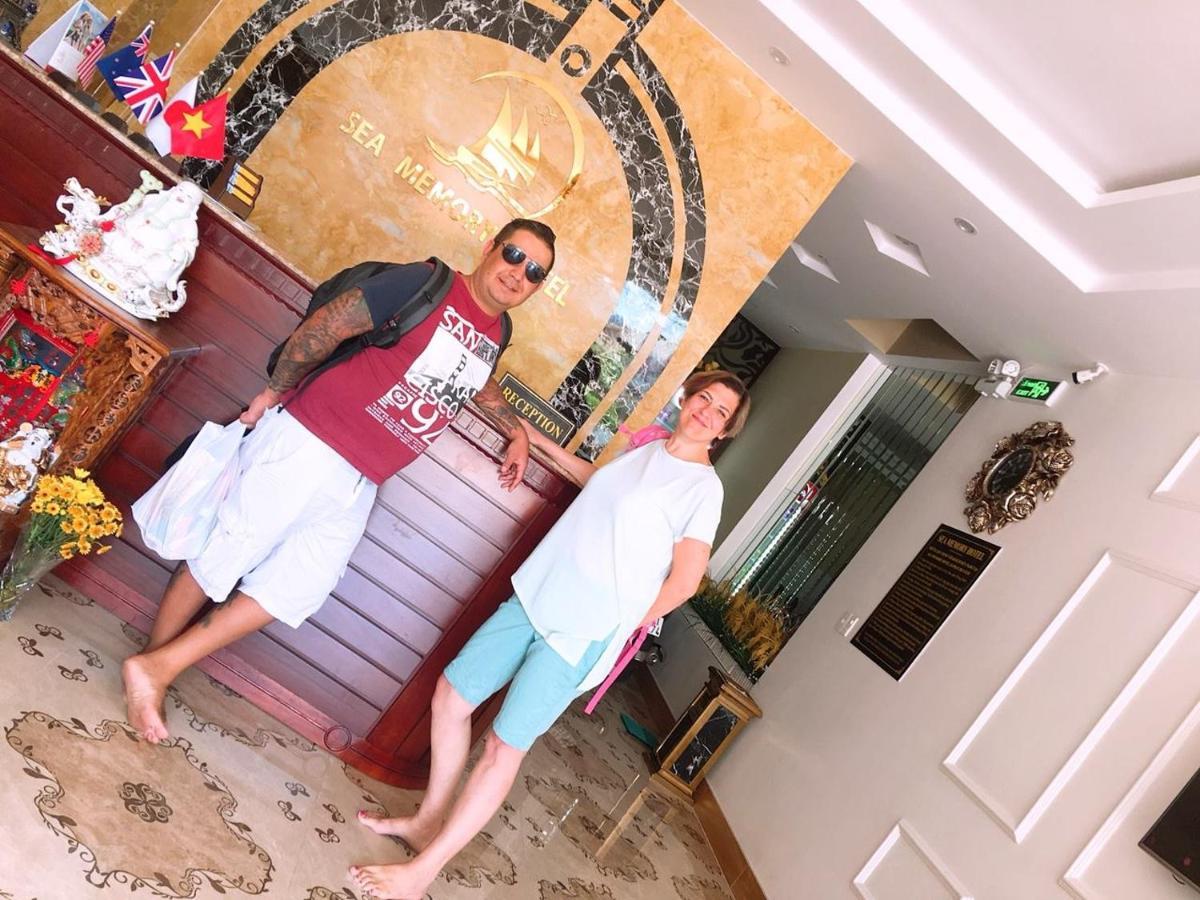 Sea Memory Hotel Vung Tau Buitenkant foto