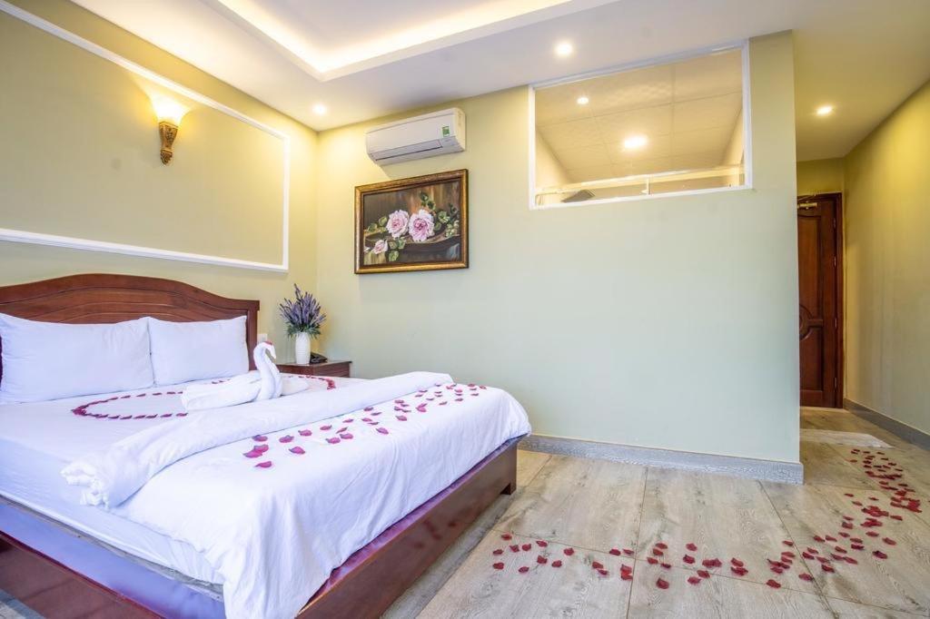 Sea Memory Hotel Vung Tau Buitenkant foto