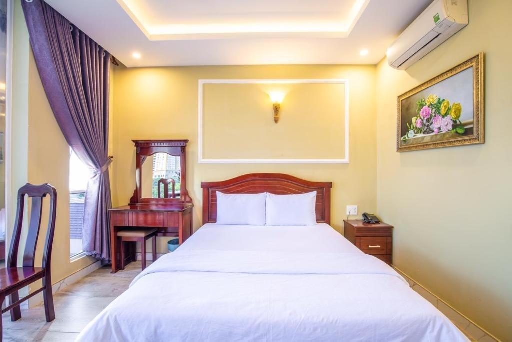 Sea Memory Hotel Vung Tau Buitenkant foto