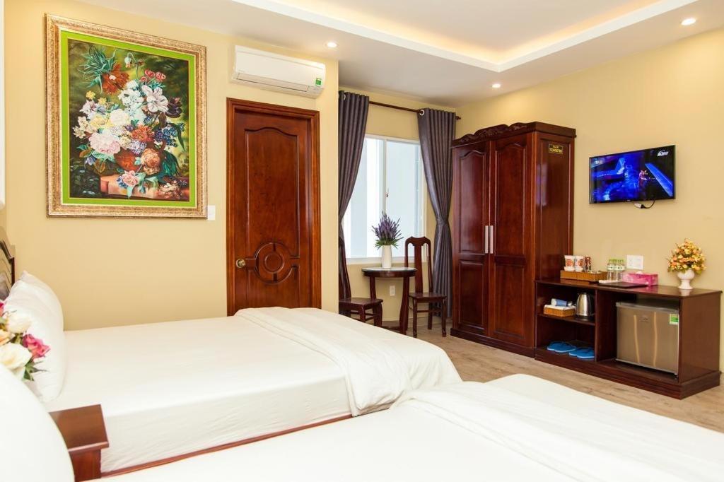 Sea Memory Hotel Vung Tau Buitenkant foto