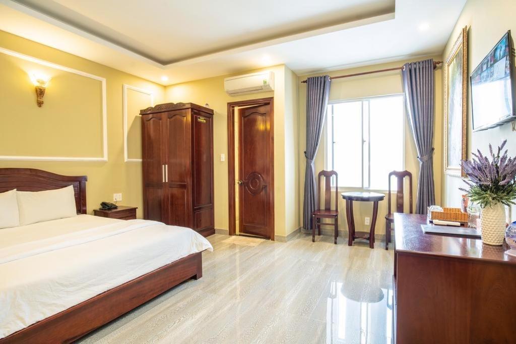 Sea Memory Hotel Vung Tau Buitenkant foto